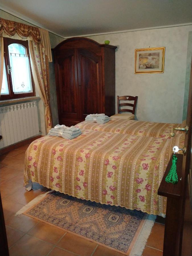 B&B Il Cantico Греччо Экстерьер фото